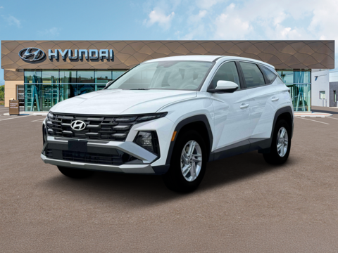 2025 Hyundai Tucson.