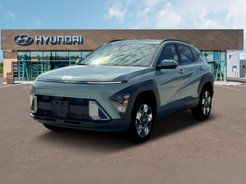 2025 Hyundai Kona.