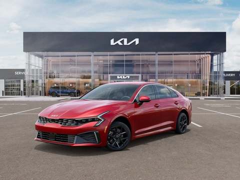 2025 Kia K5.