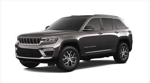 2025 Jeep Grand Cherokee.