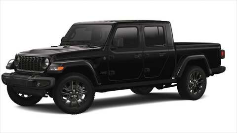 2025 Jeep Gladiator.