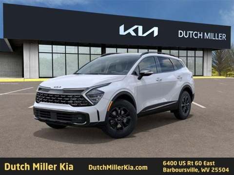 2025 Kia Sportage.