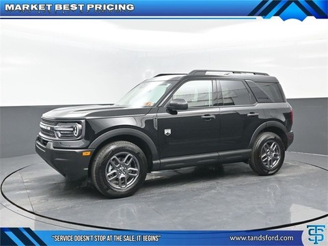 2025 Ford Bronco Sport.