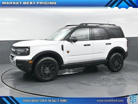 2025 Ford Bronco Sport.