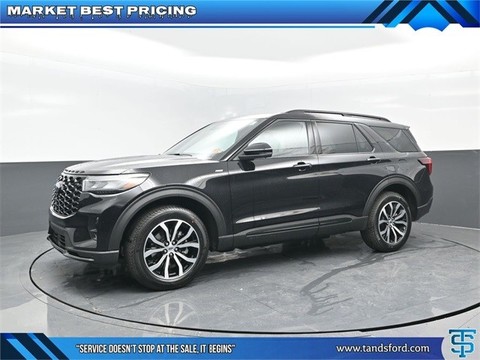 2025 Ford Explorer.