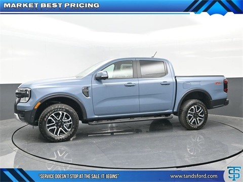 2024 Ford Ranger.