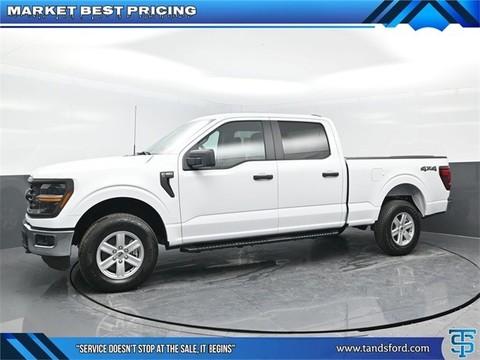 2025 Ford F-150.