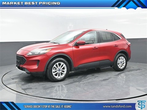 2020 Ford Escape.