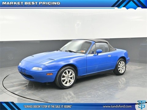 1990 Mazda MX-5.