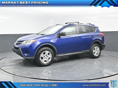 2015 Toyota RAV4.