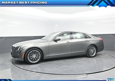 2016 Cadillac CT6.