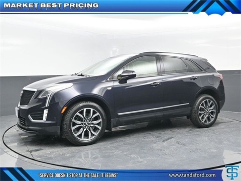 2021 Cadillac XT5.