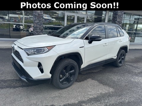 2021 Toyota RAV4.