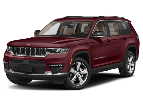 2021 Jeep Grand Cherokee.