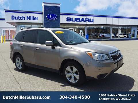 2015 Subaru Forester.