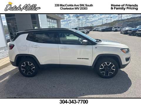 2020 Jeep Compass.