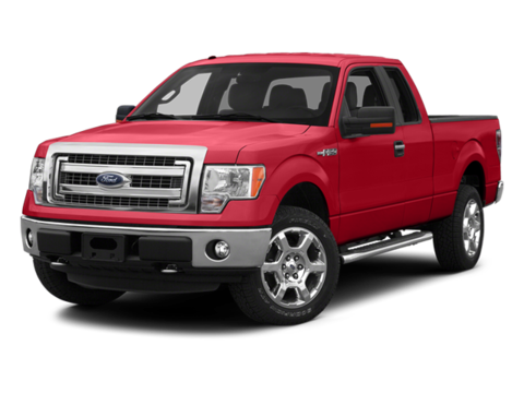 2013 Ford F-150.