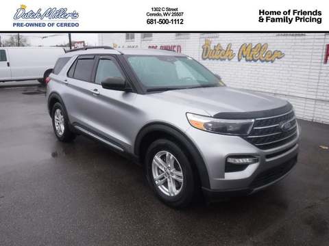 2021 Ford Explorer.