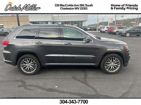 2017 Jeep Grand Cherokee.