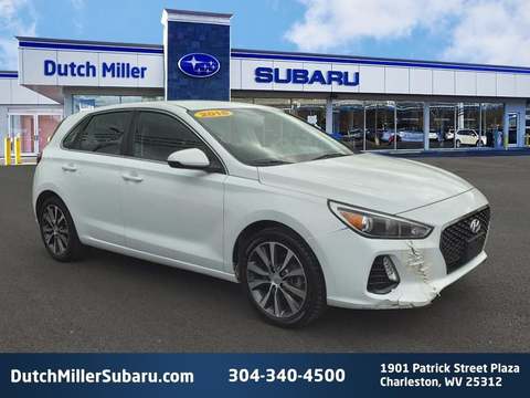 2018 Hyundai Elantra.