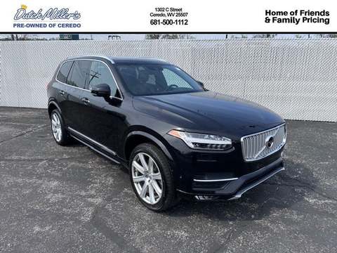 2018 Volvo XC90.