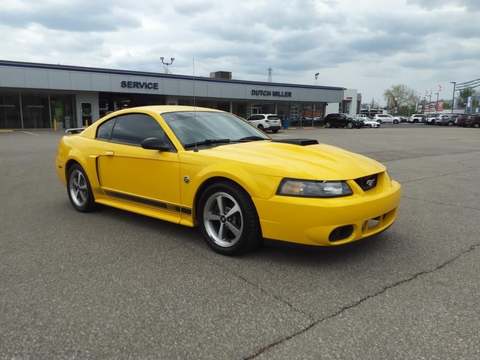 2004 Ford Mustang Cpe.