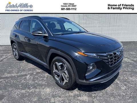 2023 Hyundai Tucson.