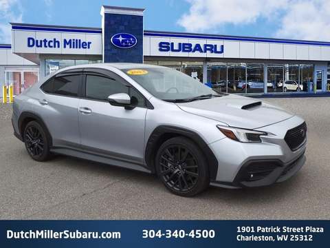 2022 Subaru WRX.