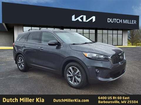 2019 Kia Sorento.