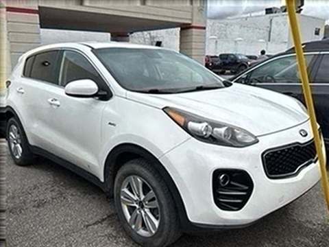 2018 Kia Sportage.