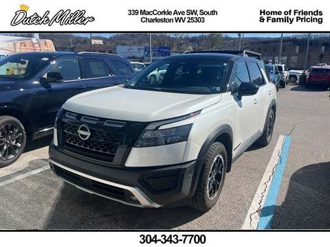 2024 Nissan Pathfinder.