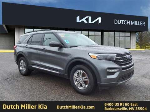 2023 Ford Explorer.