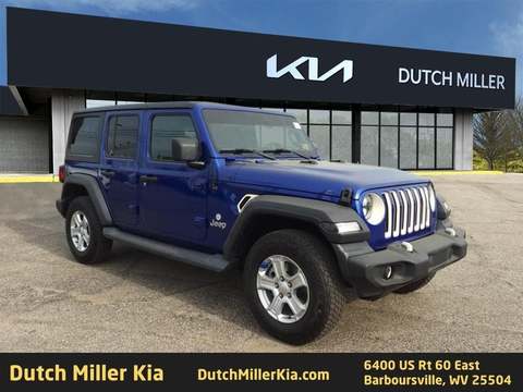 2018 Jeep Wrangler.