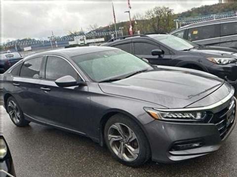 2018 Honda Accord.