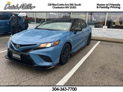 2022 Toyota Camry.