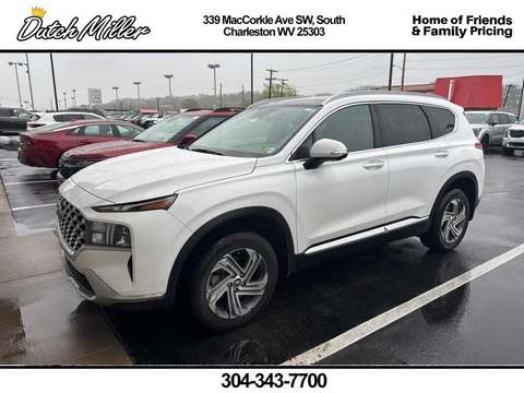 2023 Hyundai Santa Fe.