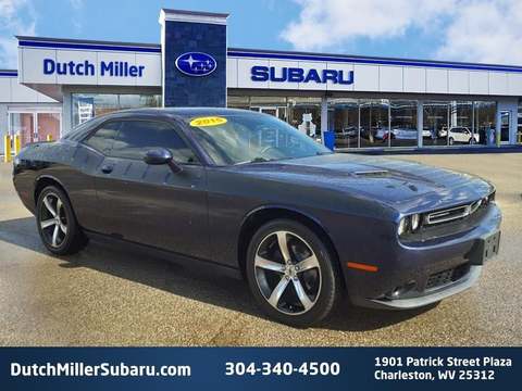 2015 Dodge Challenger.