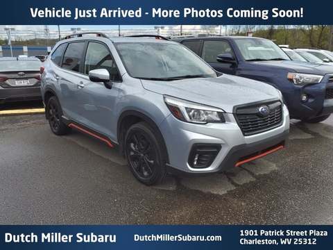 2020 Subaru Forester.