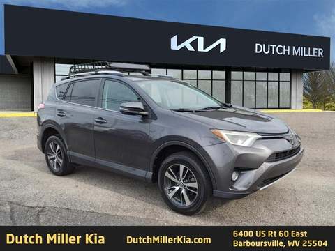 2016 Toyota RAV4.