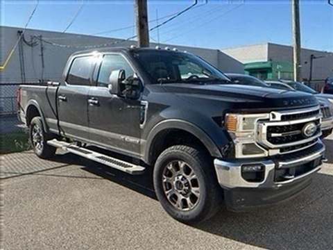 2020 Ford F-350.