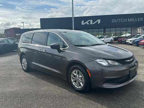 2023 Chrysler Voyager.