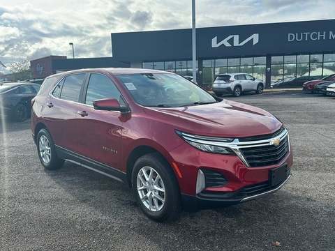 2022 Chevrolet Equinox.