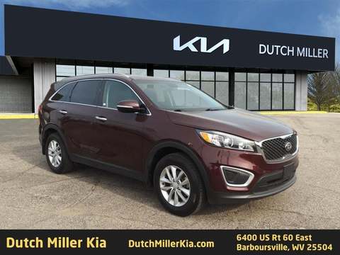 2018 Kia Sorento.