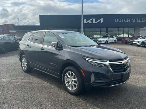 2022 Chevrolet Equinox.