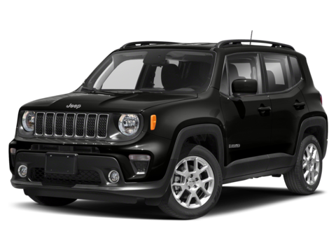 2020 Jeep Renegade.