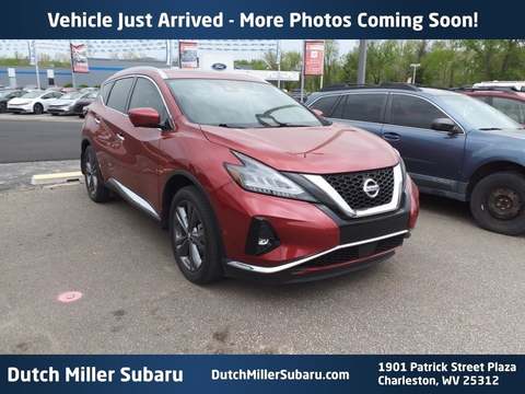 2020 Nissan Murano.