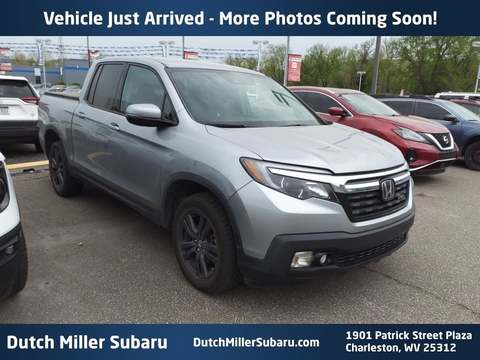 2020 Honda Ridgeline.
