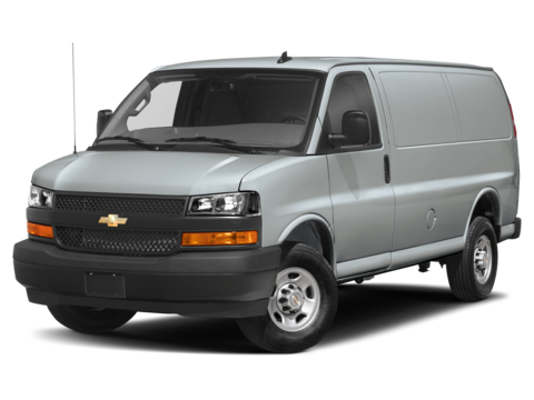 2022 Chevrolet Express.
