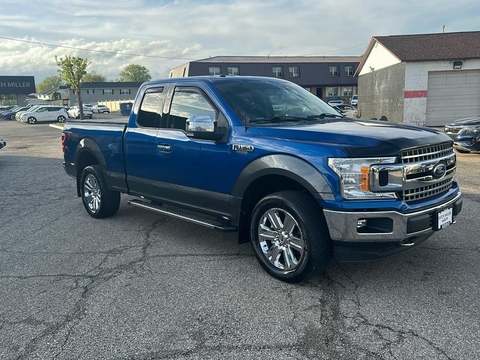 2018 Ford F-150.