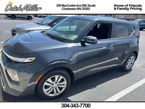 2020 Kia Soul.